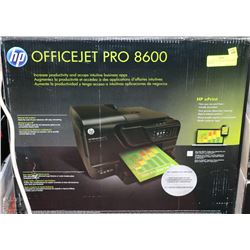 HP OFFICE JET PRO 8600 ALL-IN-ONE PRINTER