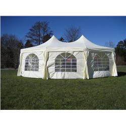 NEW 16' X 22' MARQUEE EVENT TENT - 320SQ/FT