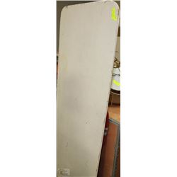 2'X6' WOODEN BANQUET TABLE