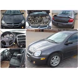 2003 DODGE NEON SXT 2.0