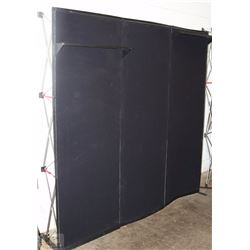 EXPOSURE 8'X8' TRADE SHOW BACKDROP DISPLAY WITH
