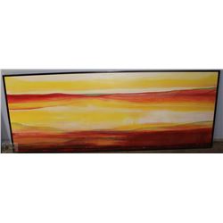 LARGE OIL ON CANVAS ON CHOICE