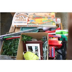 PALLET OF ESTATE TREASURES ON CHOICE