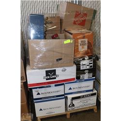 ESTATE PALLET OF MISC. TOOLS, TRANSFORMERS 1000WAT