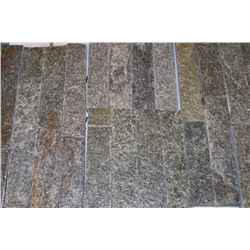 PALLET WITH APPROX 200 SQ FT NATURAL WALL CLADDING