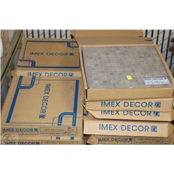 `PALLET OF ASST. MOSAIC TILE