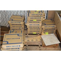 PALLET OF MOSAIC TILE
