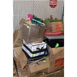 PALLET OF ESTATE MISC.