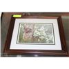 Image 1 : FRAMED ARTIST SIGNED AND #'D PICTURE OF BIRCH TREE