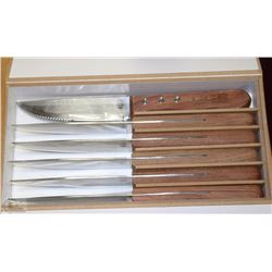 NIAGRA CUTLERY 6 PIECE STEAK KNIFE SET