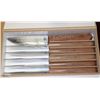 Image 1 : NIAGRA CUTLERY 6 PIECE STEAK KNIFE SET