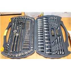 LARGE MASTERCRAFT TOOL SET INCLUDING SOCKETS,