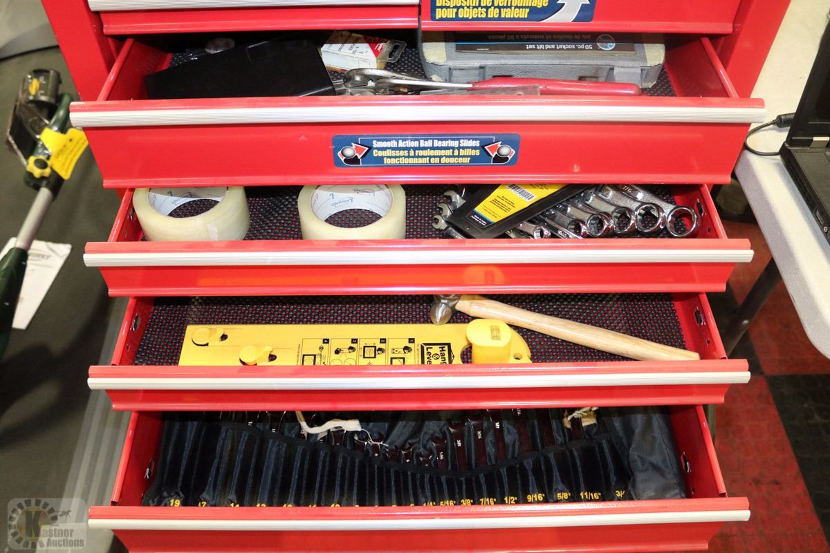 Toolbox ball bearing slides Clearance