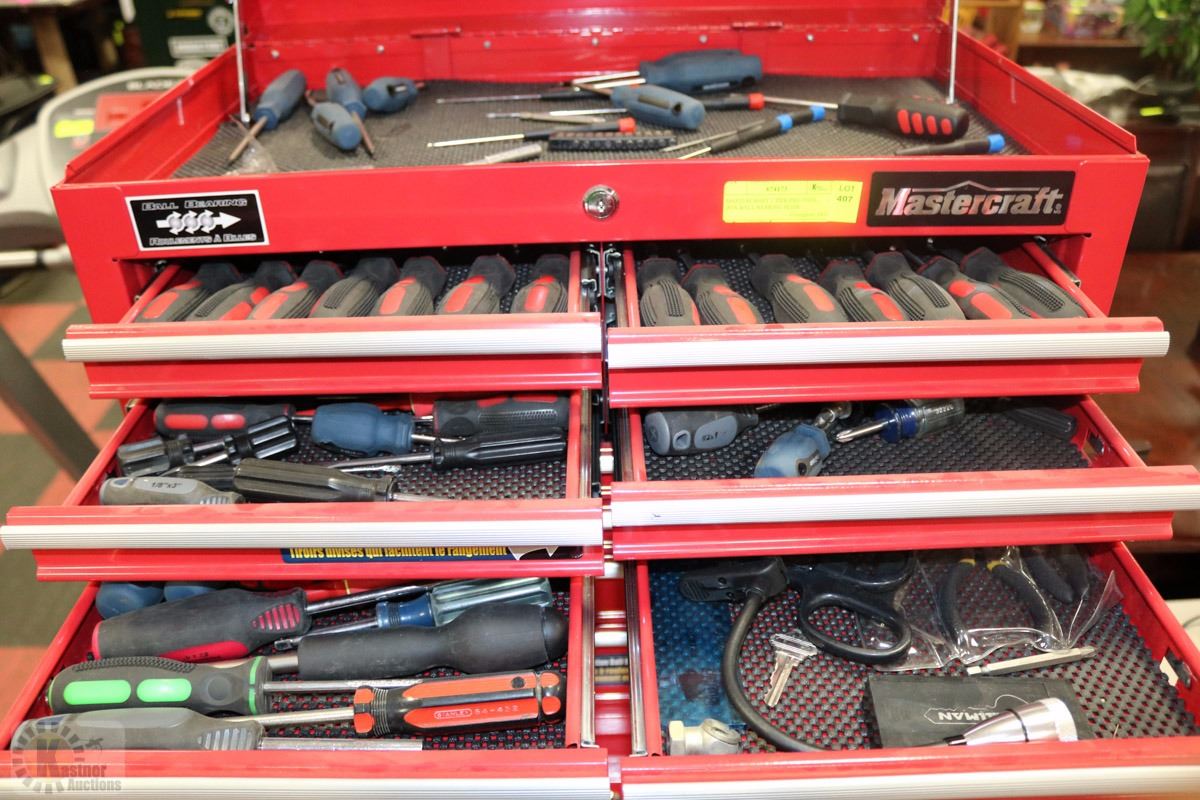 Toolbox ball bearing slides Clearance