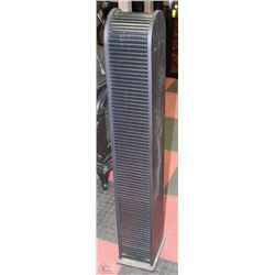ROLL TOP CD RACK