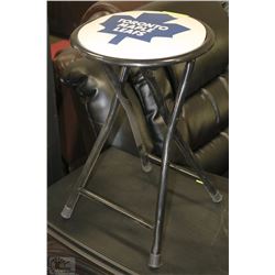 TORONTO MAPLE LEAFS FOLDING STOOL