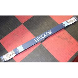 LEVOLOR 66" -122" EXTENDABLE CURTAIN ROD