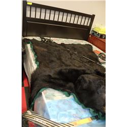 IKEA QUEEN SIZE BEDFRAME- MATTRESS NOT INCLUDED