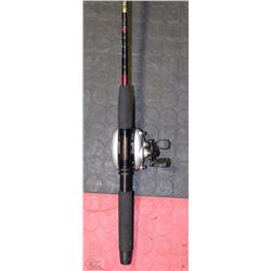 MITCHELL FISHING ROD AND SHAKESPEARE REEL