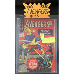 1960'S AVENGERS COMIC BOOK #35