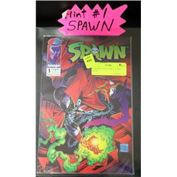 #1 SPAWN COLLECTIBLE  COMIC BOOK