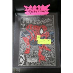 #1 SPIDERMAN COLLECTIBLE COMIC BOOK