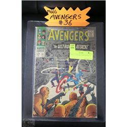 1960'S AVENGERS COMIC BOOK #36