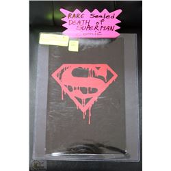RARE SEALED DEATH OF SUPERMAN COMIC BOOK