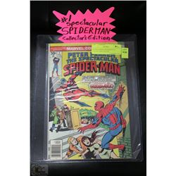 PETER PARKER SPIDERMAN #1 COLLECTORS EDITION