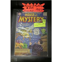 1965 HOUSE OF MYSTERY #149 COMIC BOOK