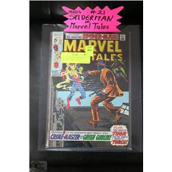 1960'S  SPIDERMAN IN MARVEL TALES #21 COMIC BOOK