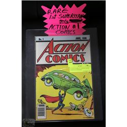 ACTION COMICS #1 NESTLE QUICK VERSION SUPERMAN