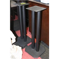 PAIR OF SPEAKER STANDS