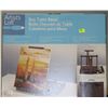 Image 1 : BOX TABLE EASEL AND 3 NEW ARTIST CANVASES