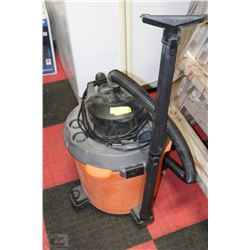 RIDGID 60 LITRE 5.0 HP SHOP VAC