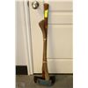 Image 1 : DOUBLE BIT AXE AND SINGLE AXE