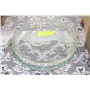 Image 1 : SET OF 3 PYREX PIE PANS