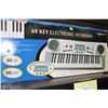 Image 1 : NEXXTECH 49 KEY ELECTRONIC KEYBOARD