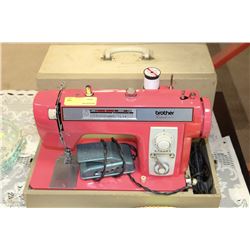 RARE VINTAGE BROTHER FESTIVAL 471 HOT PINK