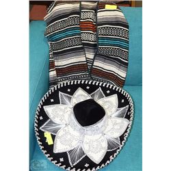 MEXICAN SOMBRERO & VEST