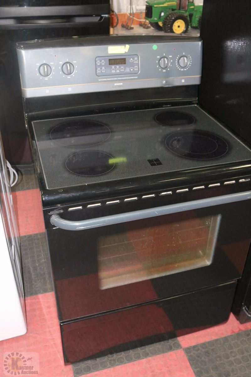 FRIGIDAIRE CERAMIC TOP STOVE SELF CLEANING
