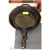 Image 1 : PAIR OF MADE IN USA LODGE BRAND CAST IRON FRYING