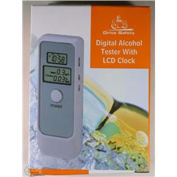 NEW DIGITAL ALCOHOL BREATH TESTER