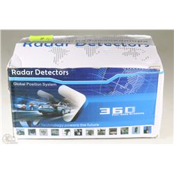 NEW 360 DEGREE 16 BAND LASER RADAR DETECTOR