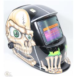 NEW SKULL DESIGN AUTO DARKENING DIGITAL WELDING