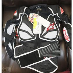 NEW MTB BIONIC JACKET FOR BNS BLACK AND WHITE