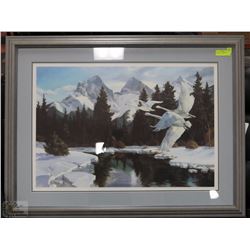 LE PRINT " PROUD MOTHER" BY MAURADE BAYNTON