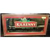 Image 1 : WOOD FRAMED KILKENNY IRISH CREAM MINT ALE MIRRORED