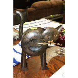 METAL CAT ORNAMENT
