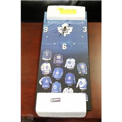 TORONTO MAPLE LEAFS PLAQUE CLOCK